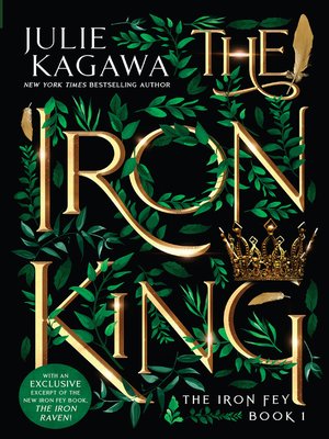 cover image of The Iron King